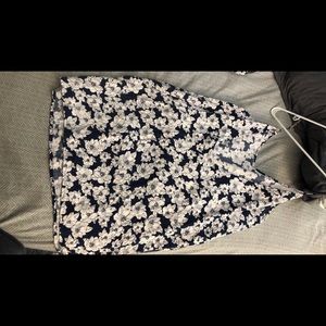 Acacia Blue Mag Flores dress